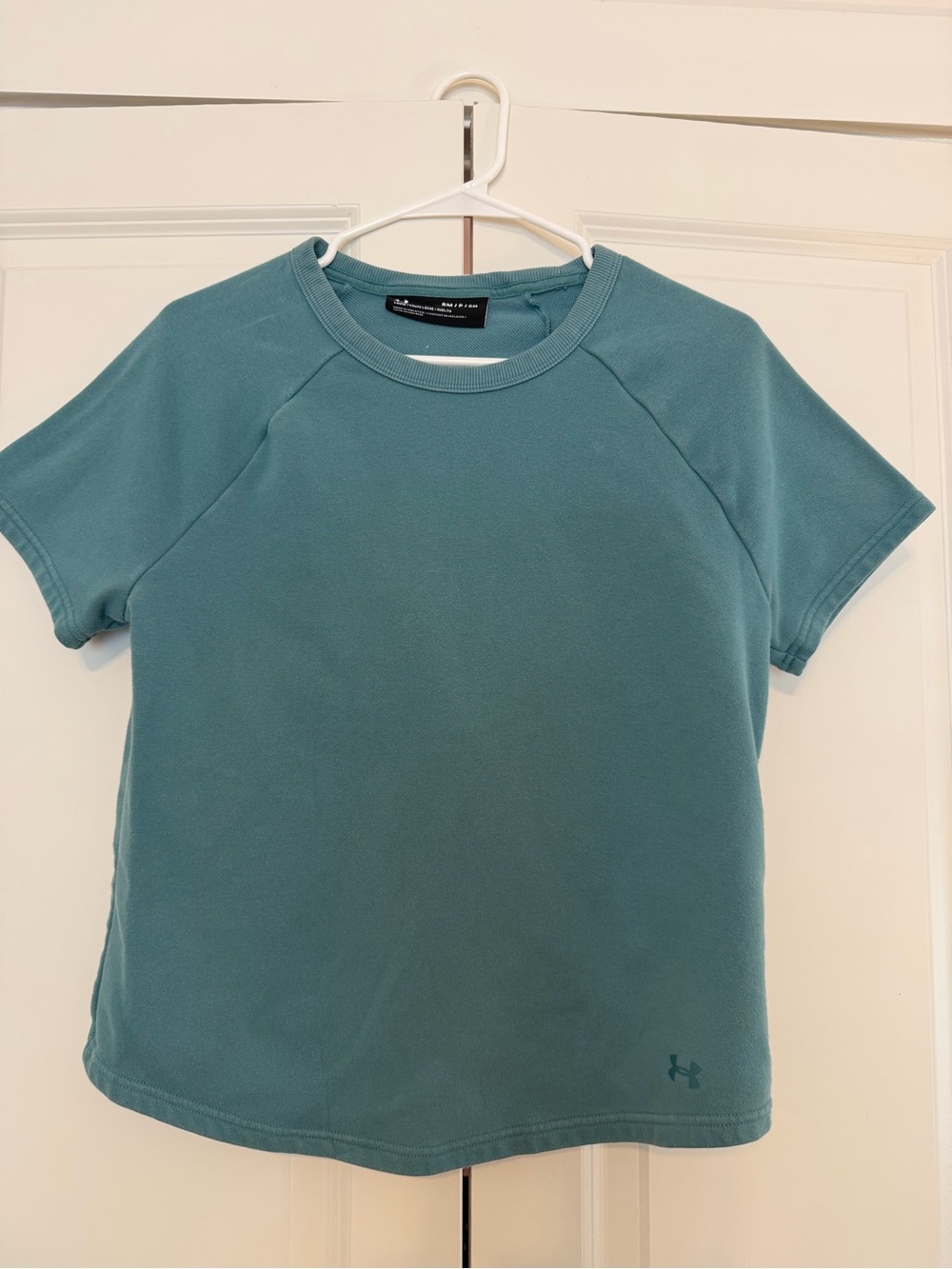Under Armour Teal Green Short Sleeve Performance Tee
